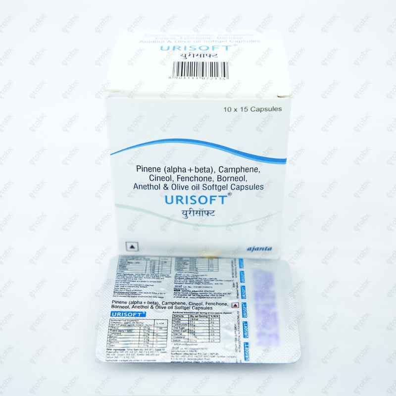 URISOFT Softgel Capsule 15's