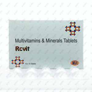 RCVIT Tablet 10's