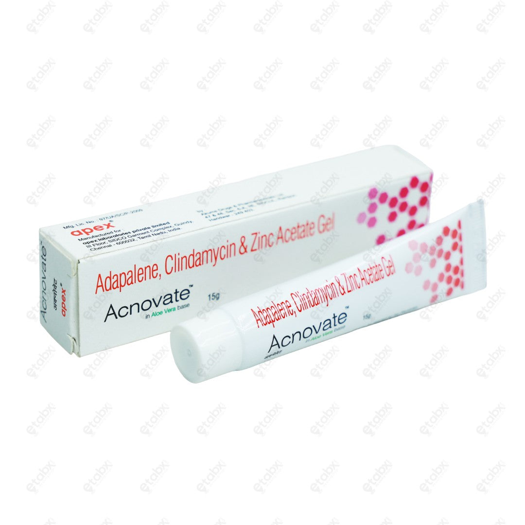 Acnovate Gel 15gm
