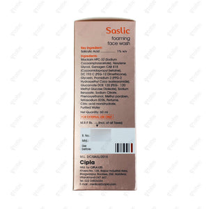 SASLIC 1% FOAM 60ML