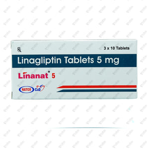 Linanat 5mg Tablet 10's