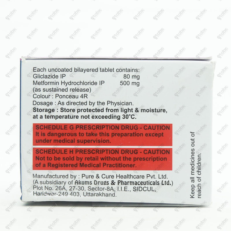 Sucrazide MF Tablet 10's