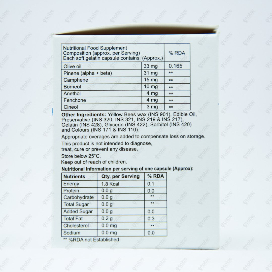 URISOFT Softgel Capsule 15's