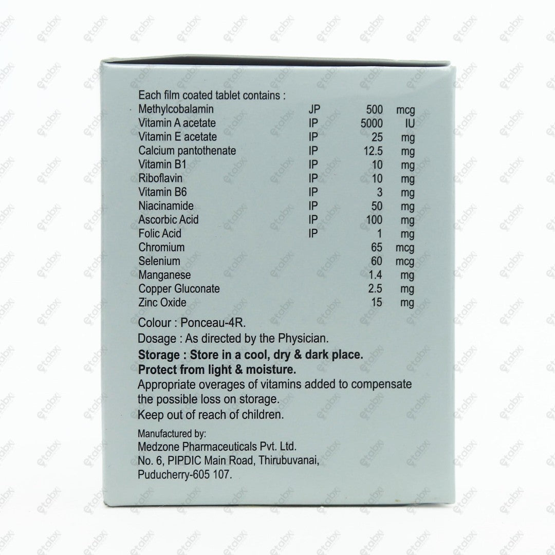 RCVIT Tablet 10's