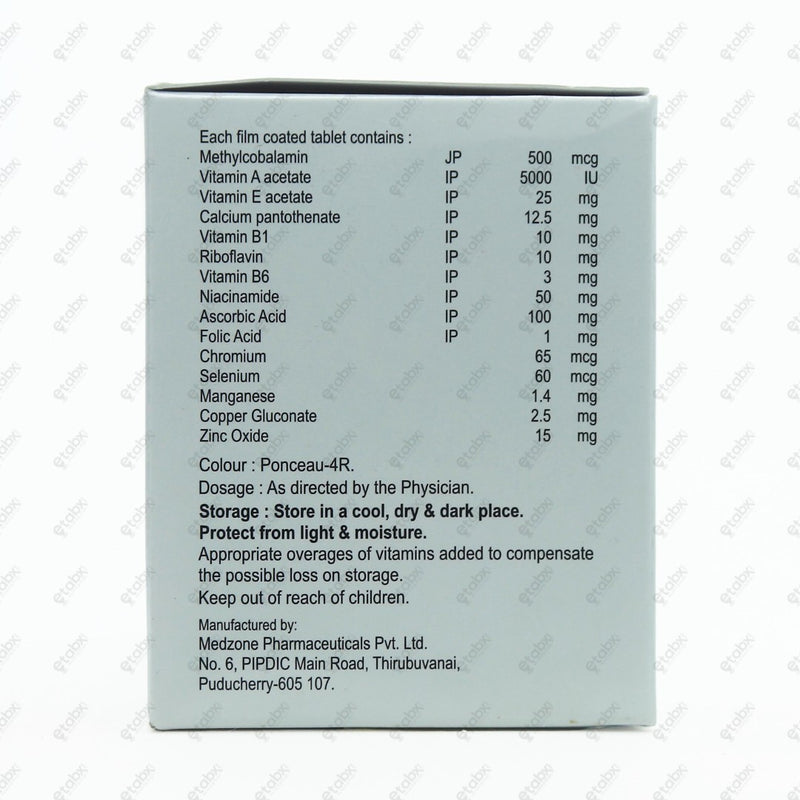 RCVIT Tablet 10's