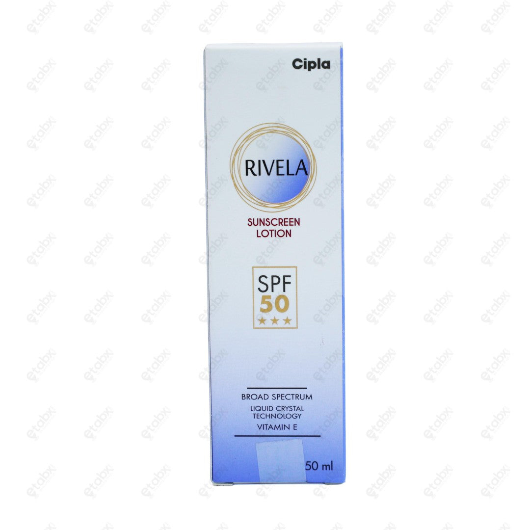 Rivela Sunscreen Lotion 50 ml
