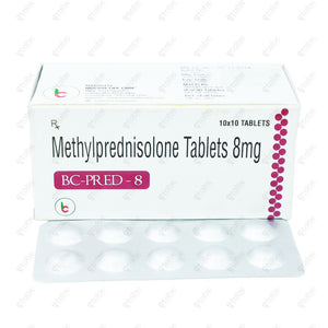 BC Pred 8mg Tablets 10'S