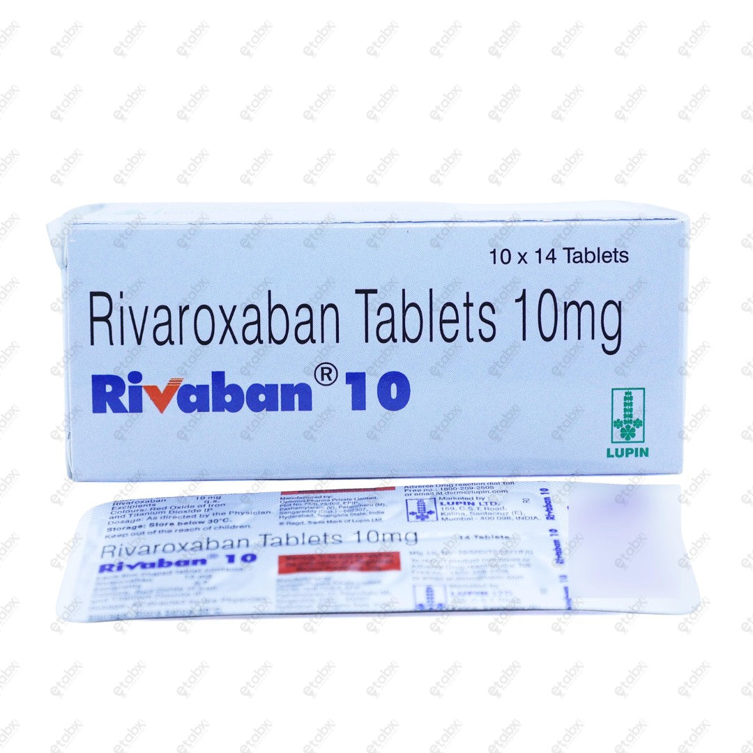 RIVABAN 10mg Tablet 10's