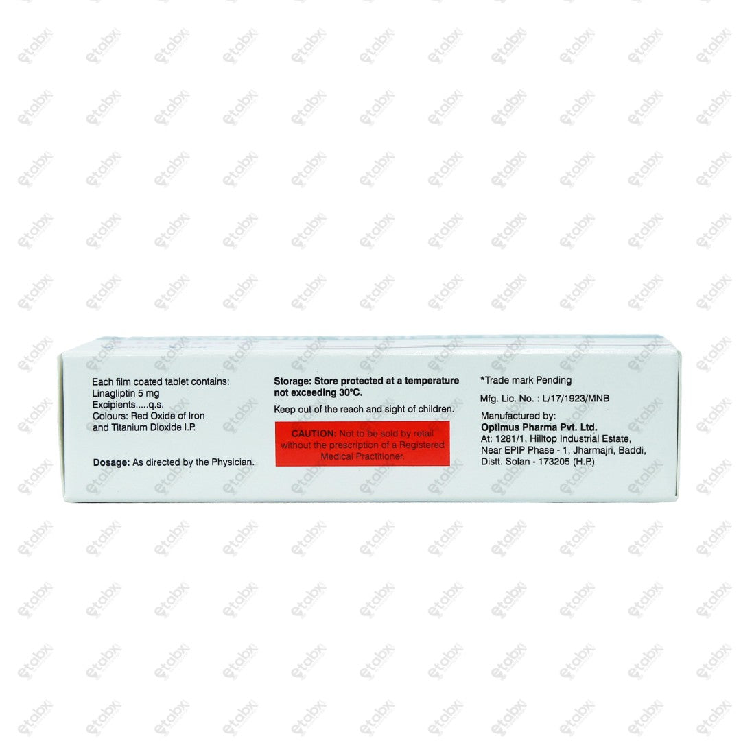 Linanat 5mg Tablet 10's