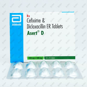 Asert D Tablet 10's