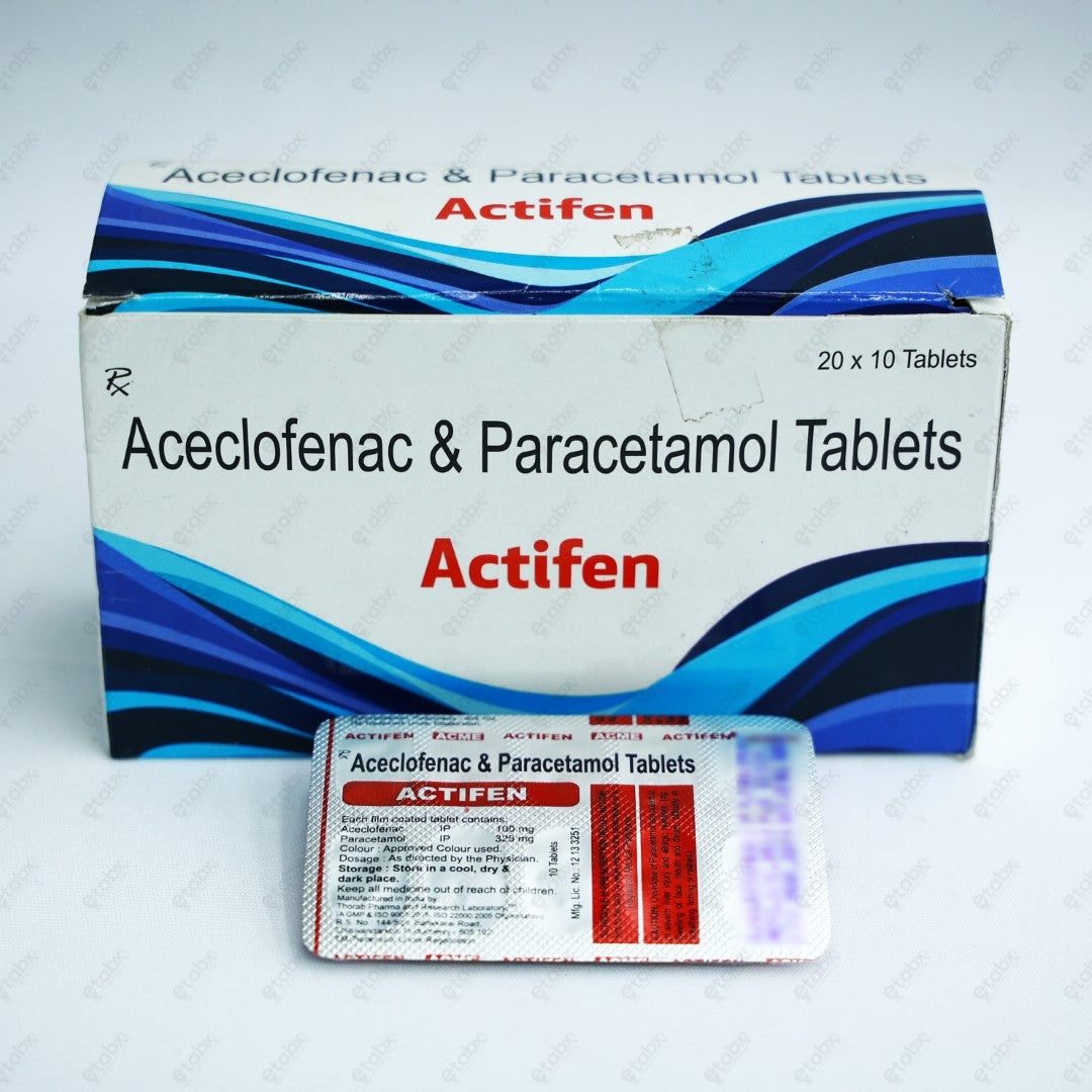 Actifen Tablet 10's