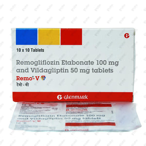Remo V Tablet 10's