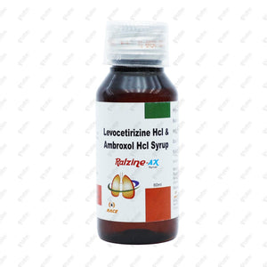 Ralzine AX Syrup 60ml