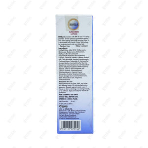 Rivela Sunscreen Lotion 50 ml