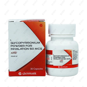 Airz 50mcg Capsules 30's