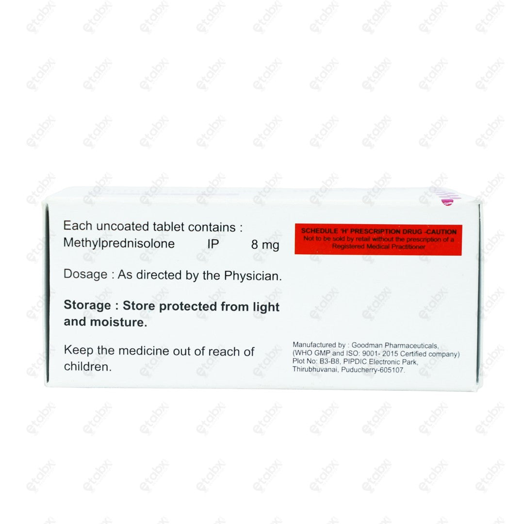 BC Pred 8mg Tablets 10'S