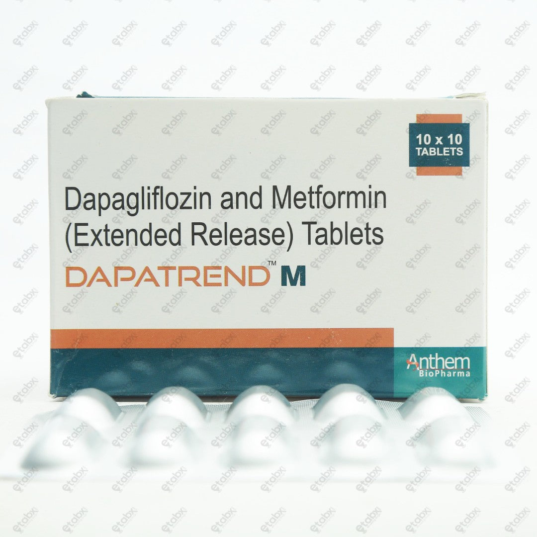 Dapatrend M Tablet 10's