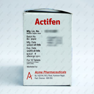 Actifen Tablet 10's