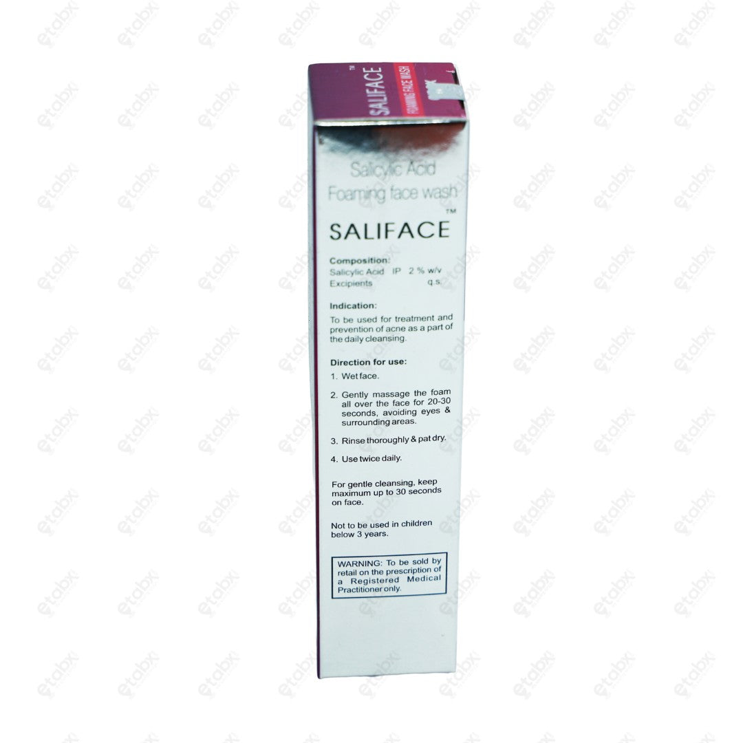 Saliface F/W 60ml