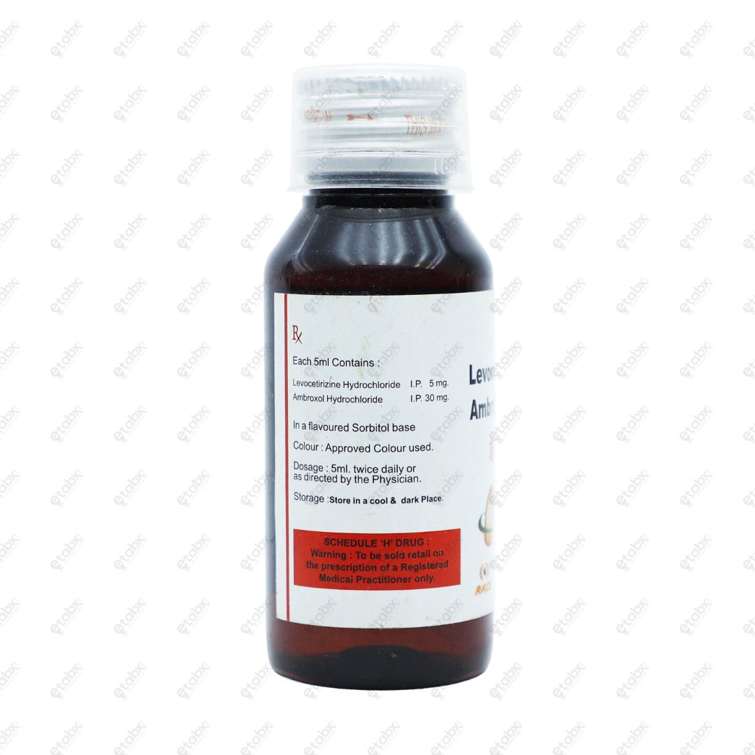Ralzine AX Syrup 60ml