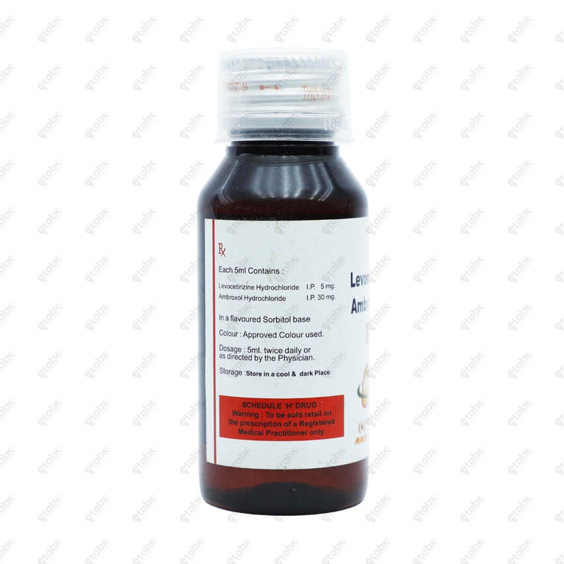 Ralzine AX Syrup 60ml