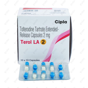 Terol LA 2 Capsule 10's