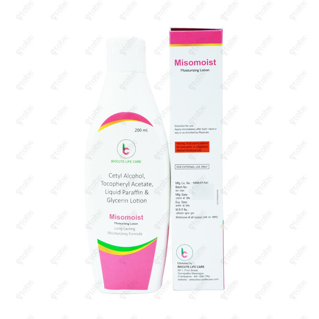 Misomoist Moisturizing Lotion 200ML