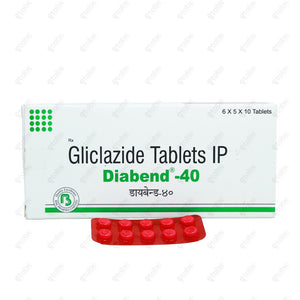 Diabend 40mg Tablet 10's