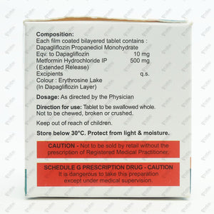 Dapatrend M Tablet 10's