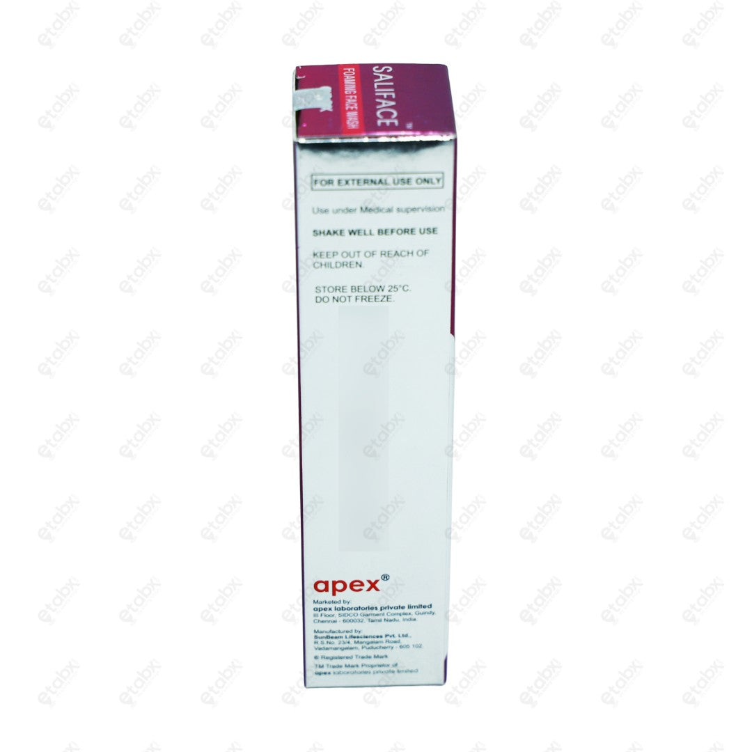 Saliface F/W 60ml