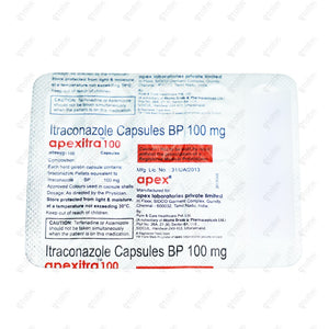 Apexitra 100MG Capsule 10's