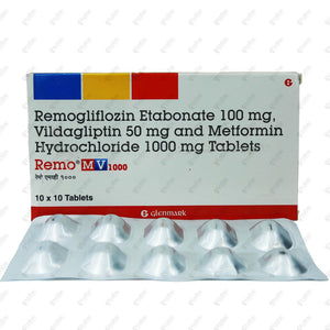 REMO MV 1000mg Tablet 10's