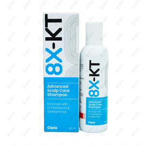 8X KT Anti-Dandruff Shampoo 60ML