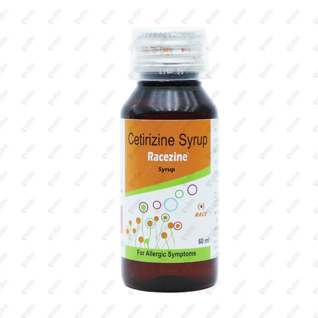 Racezine Syrup 60ml