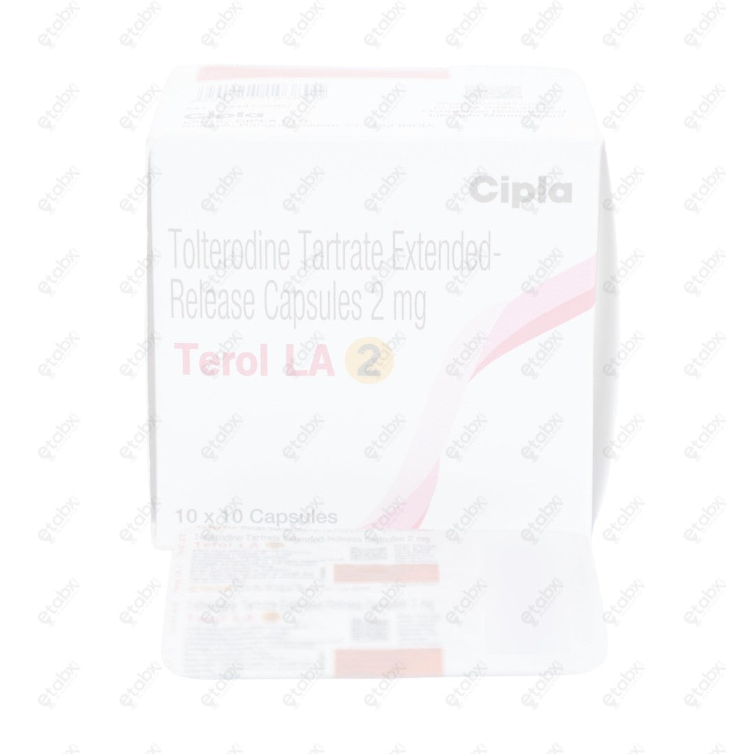Terol LA 2 Capsule 10's