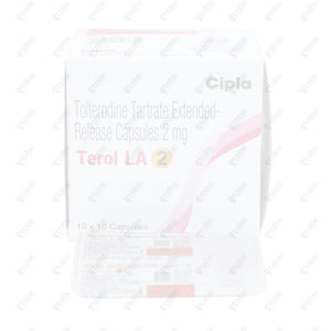 Terol LA 2 Capsule 10's