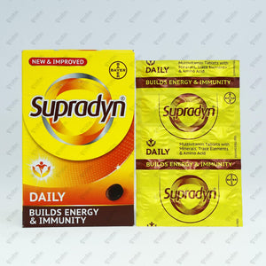 Supradyn Daily Tablet 15's