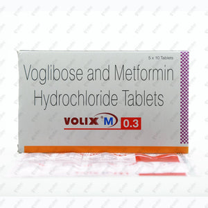Volix M 0.3mg Tablet 10's