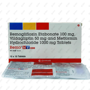 REMO MV 1000mg Tablet 10's