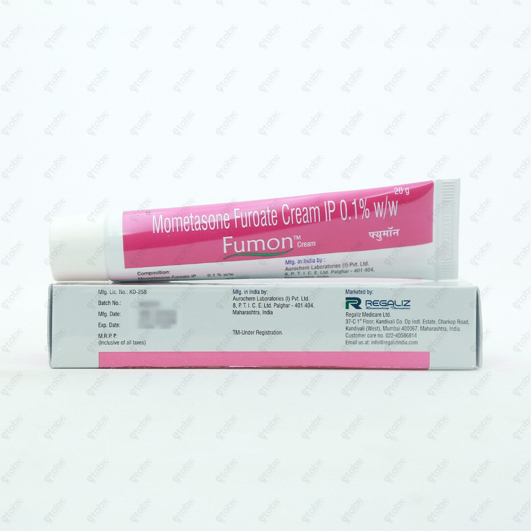 Fumon Cream 20gm
