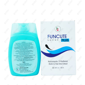 Funcute Plus Lotion 100ml