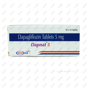 Dapnat 5mg Tablets 10's