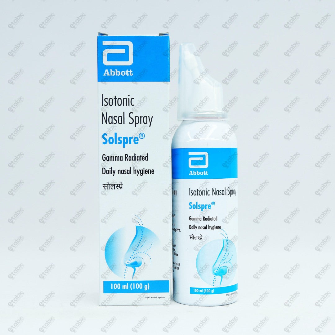 SOLSPRE Spray 100ml
