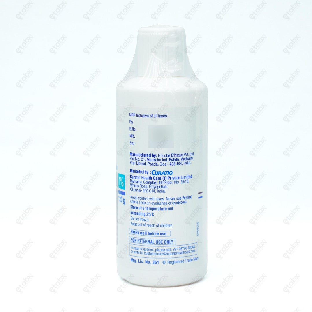 Perlice Creme Rinse 120GM