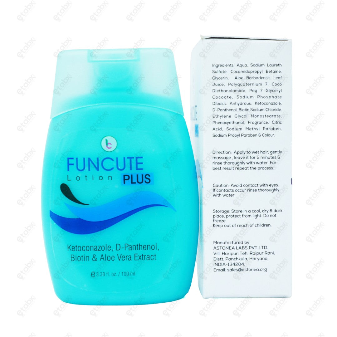 Funcute Plus Lotion 100ml