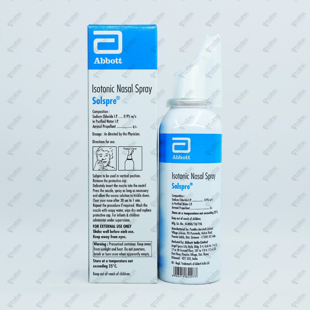 SOLSPRE Spray 100ml