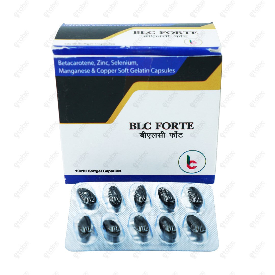 BLC Forte Capsule 10's