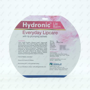 Hydronic Lip Balm 8gm
