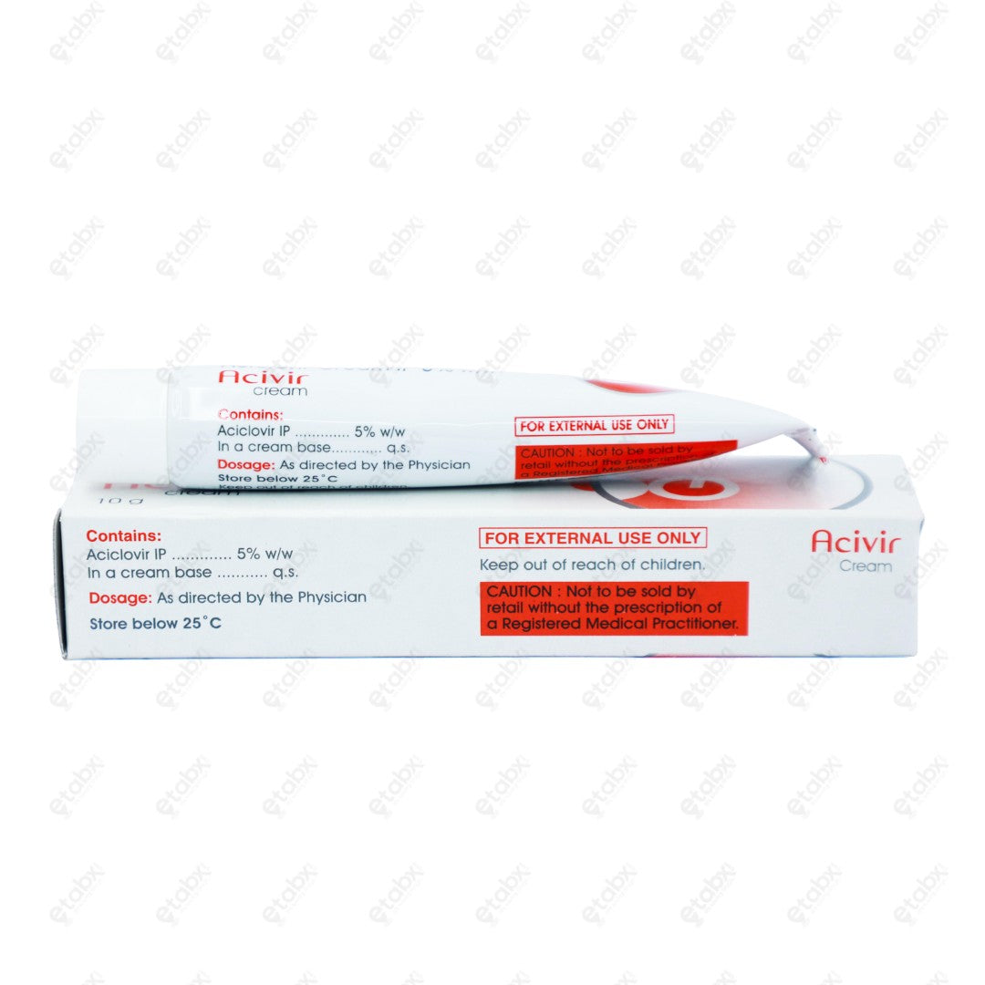 Acivir Cream 10gm