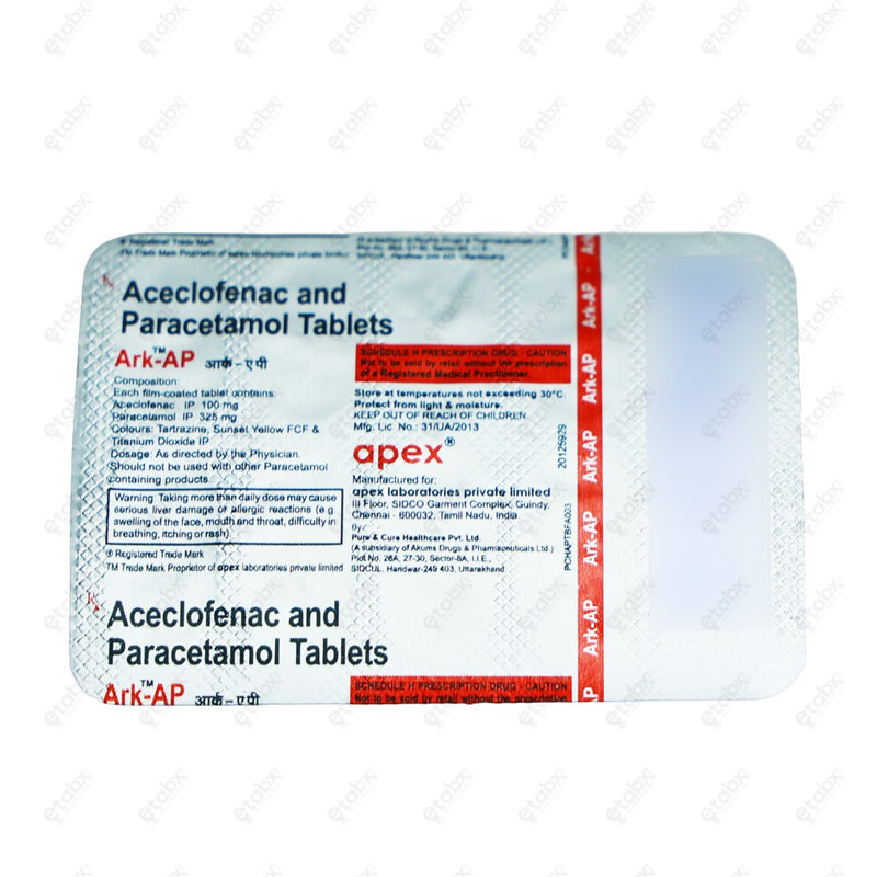 Ark-AP Tablets 10's